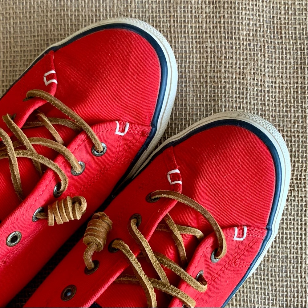 Sperry Top-Sider Crest Canvas Slide On Sneakers R… - image 4